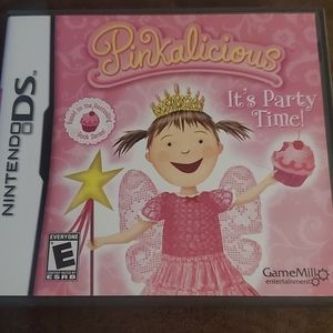 Pinkalicious - Nintendo DS game